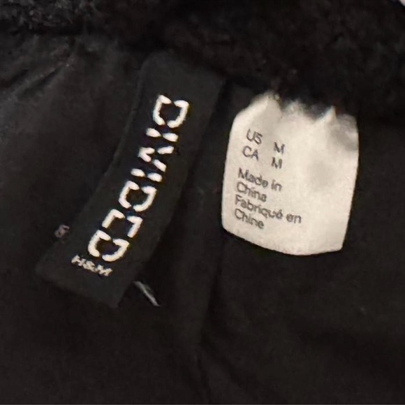 Black oversized teddy coat - Picture 8 of 8